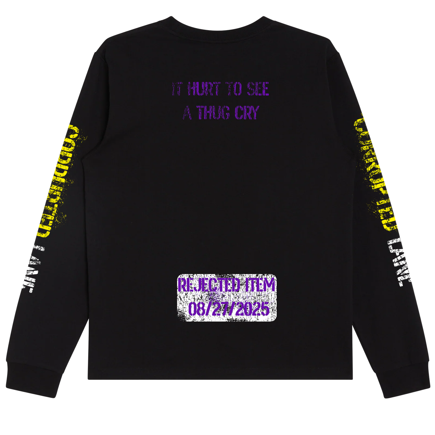 GHETTO ANGELS LONG SLEEVE