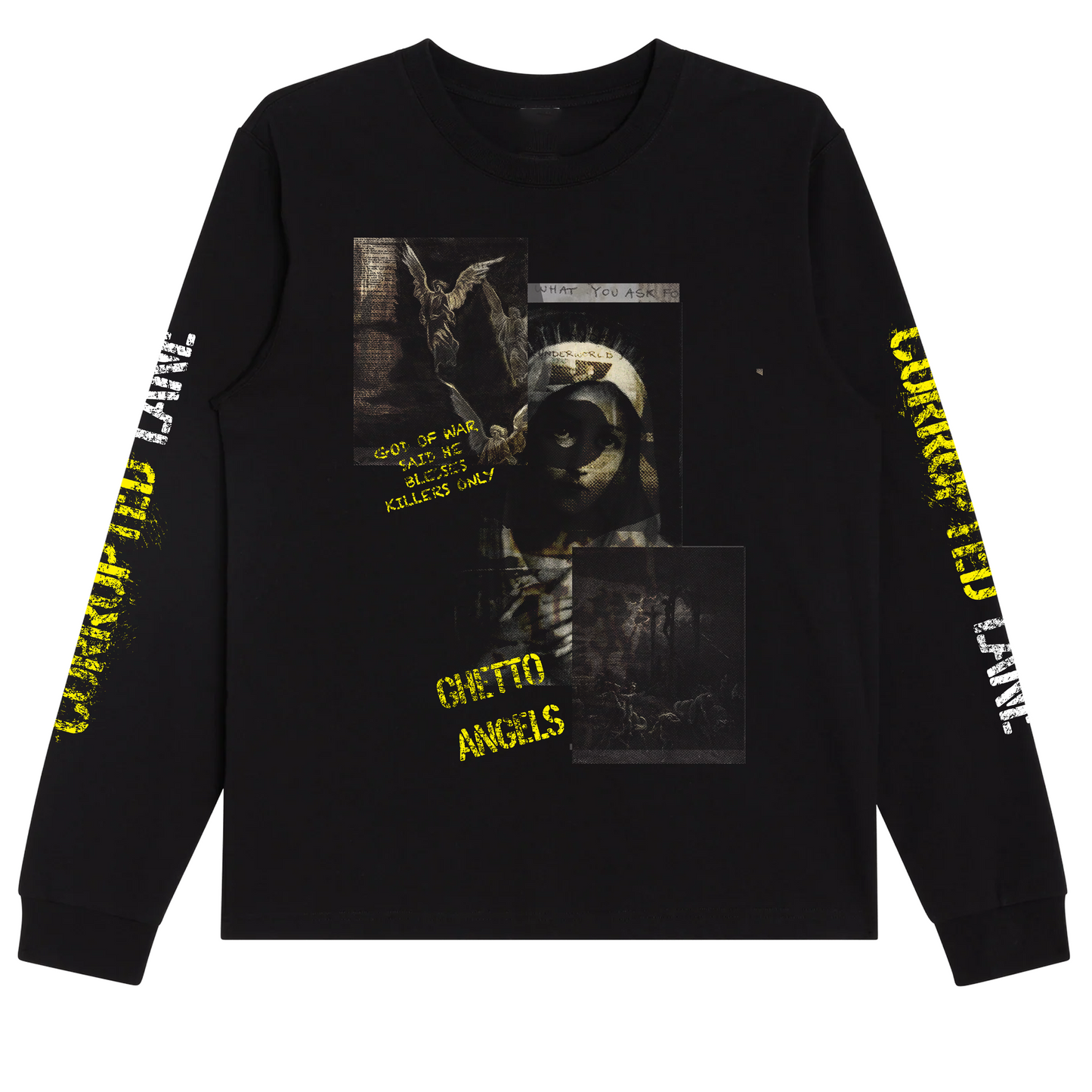 GHETTO ANGELS LONG SLEEVE