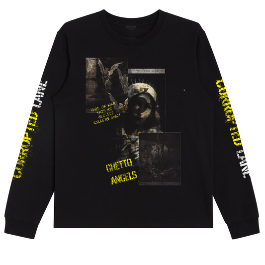 GHETTO ANGELS LONG SLEEVE